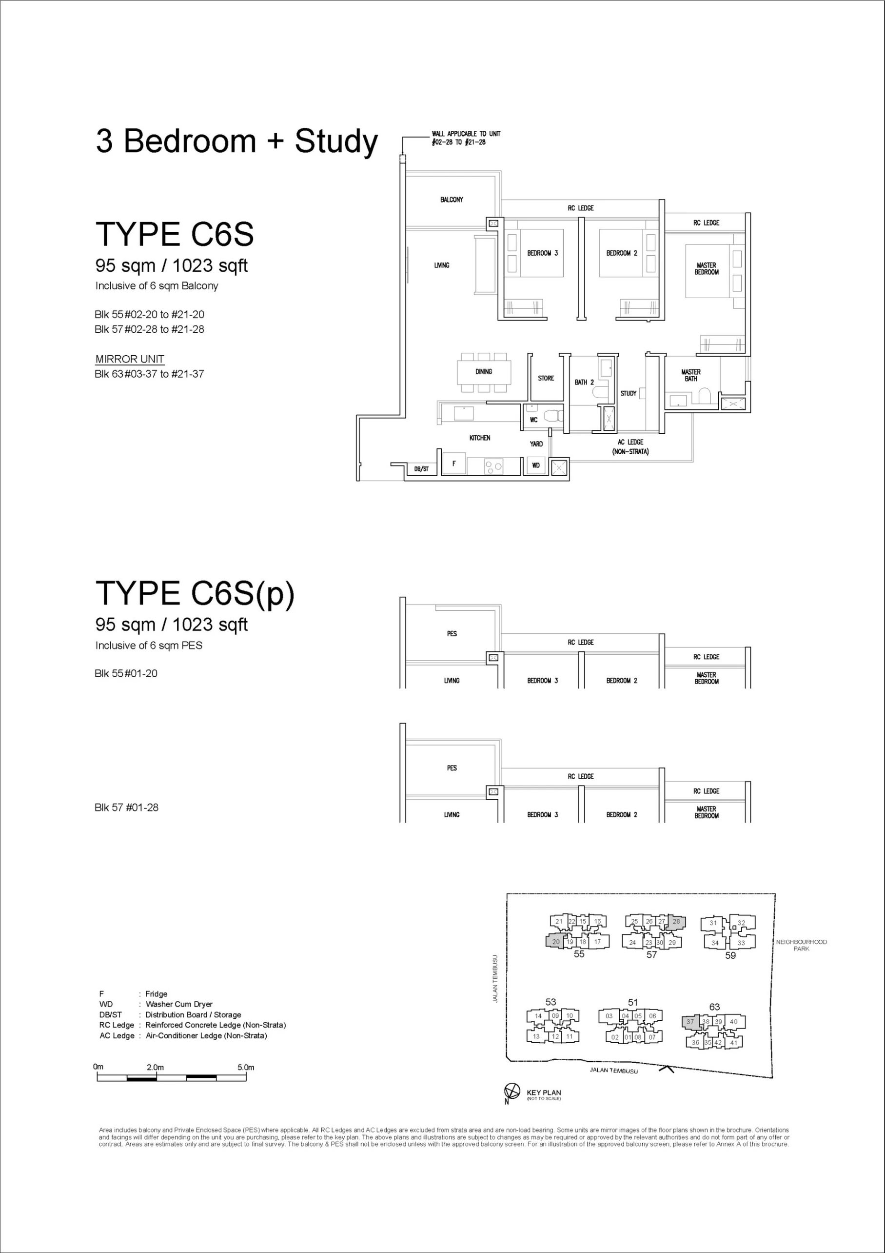 Emerald Of Katong floorplan